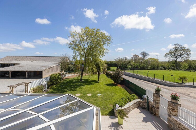 Maison 3 chambres Montaigu-la-Brisette, jardin et terrasse - Photo 6