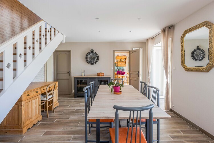 Maison 3 chambres Montaigu-la-Brisette, jardin et terrasse - Photo 25