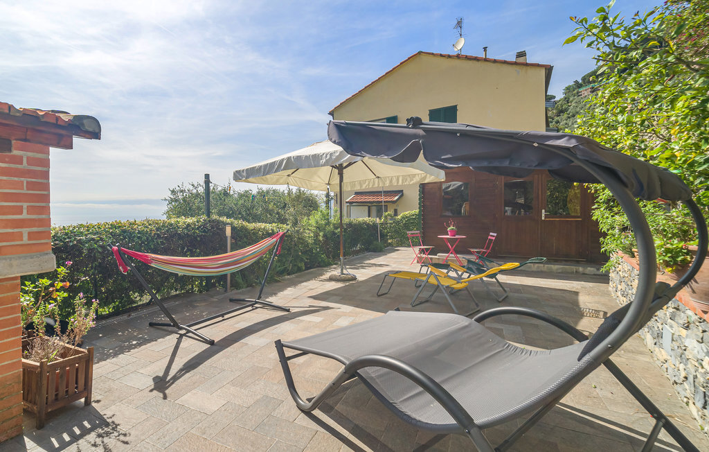 Maison 1910 vue mer à Camogli, jardin 200 m² - Photo 1