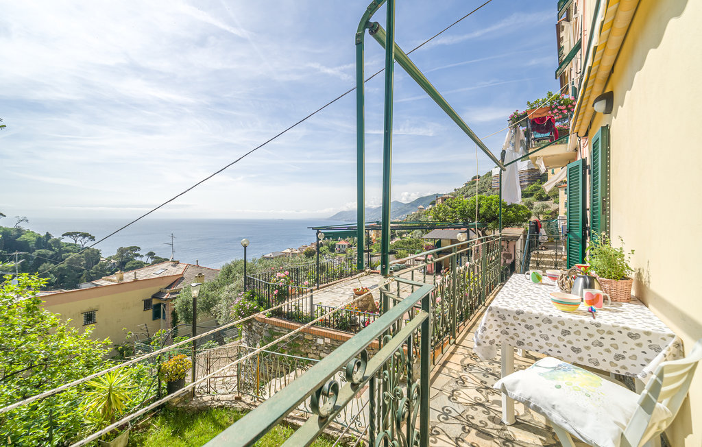 Maison 1910 vue mer à Camogli, jardin 200 m² - Photo 2