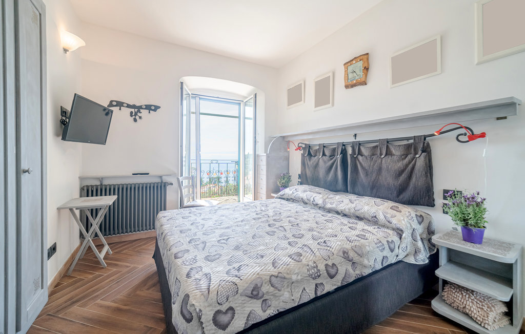 Maison 1910 vue mer à Camogli, jardin 200 m² - Photo 6