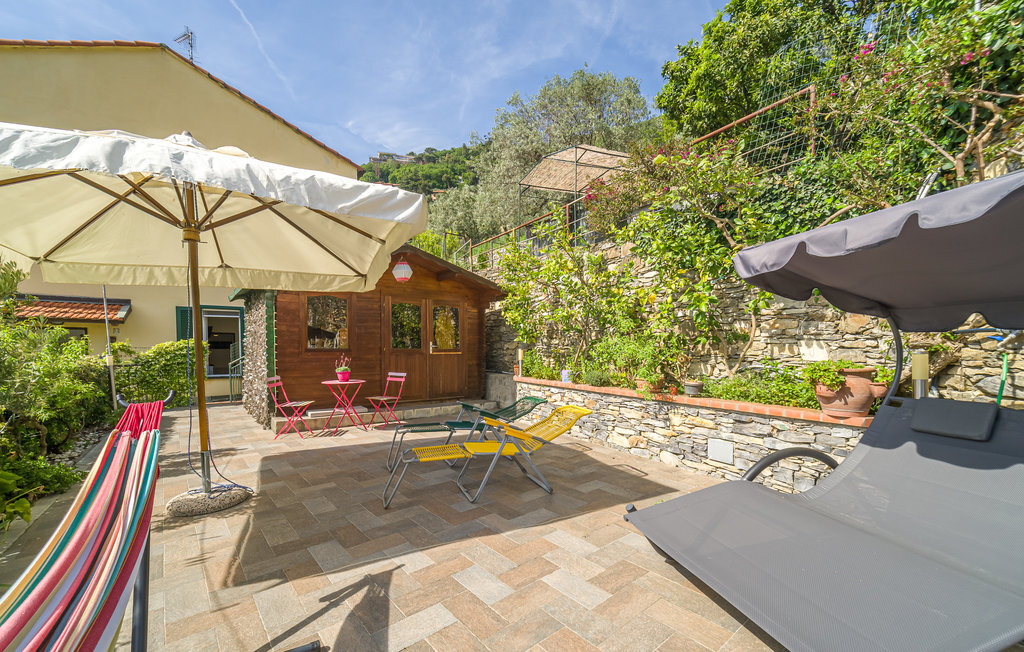 Maison 1910 vue mer à Camogli, jardin 200 m² - Photo 11