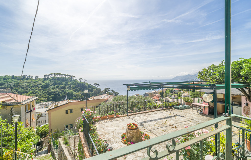 Maison 1910 vue mer à Camogli, jardin 200 m² - Photo 13