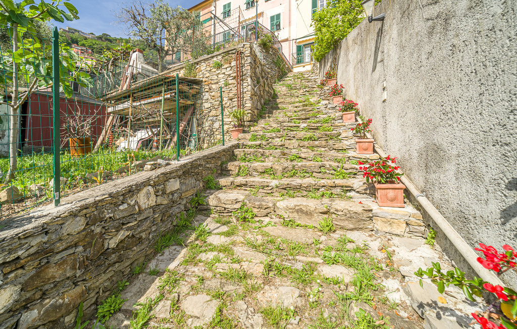 Maison 1910 vue mer à Camogli, jardin 200 m² - Photo 27