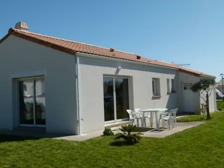 Maison familiale 5 pers., jardin clôturé, 700 m plage - Photo 1