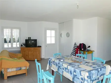 Maison familiale 5 pers., jardin clôturé, 700 m plage - Photo 2