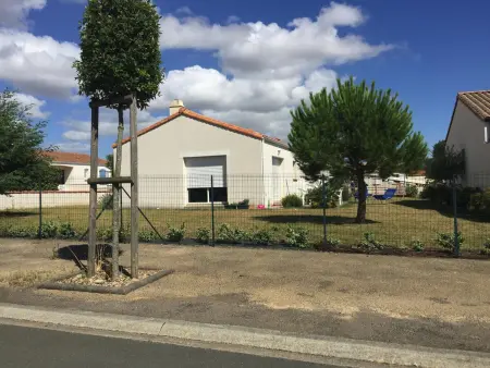 Maison familiale 5 pers., jardin clôturé, 700 m plage - Photo 8