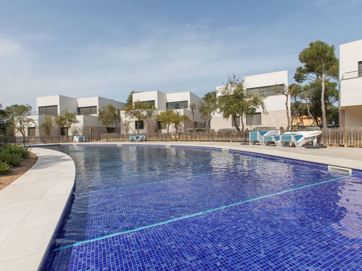 Maison Brasil à Llafranc, piscine et terrasse vue - Photo 1