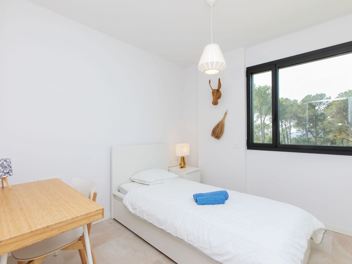 Maison Brasil à Llafranc, piscine et terrasse vue - Photo 23