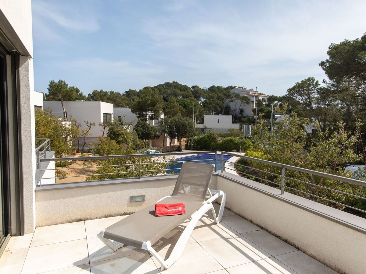 Maison Brasil à Llafranc, piscine et terrasse vue - Photo 26