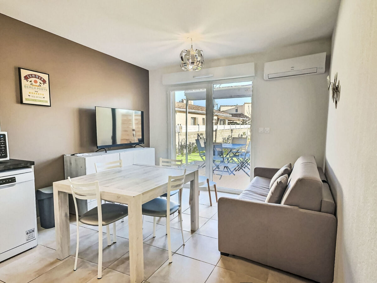 Maison 8 pers. La Dune à Valras Plage, piscine - Photo 3