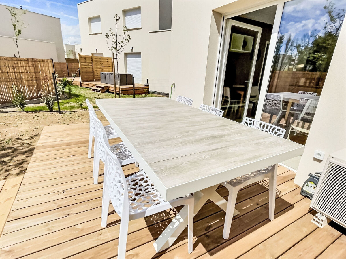 Maison 8 pers. La Dune à Valras Plage, piscine - Photo 9
