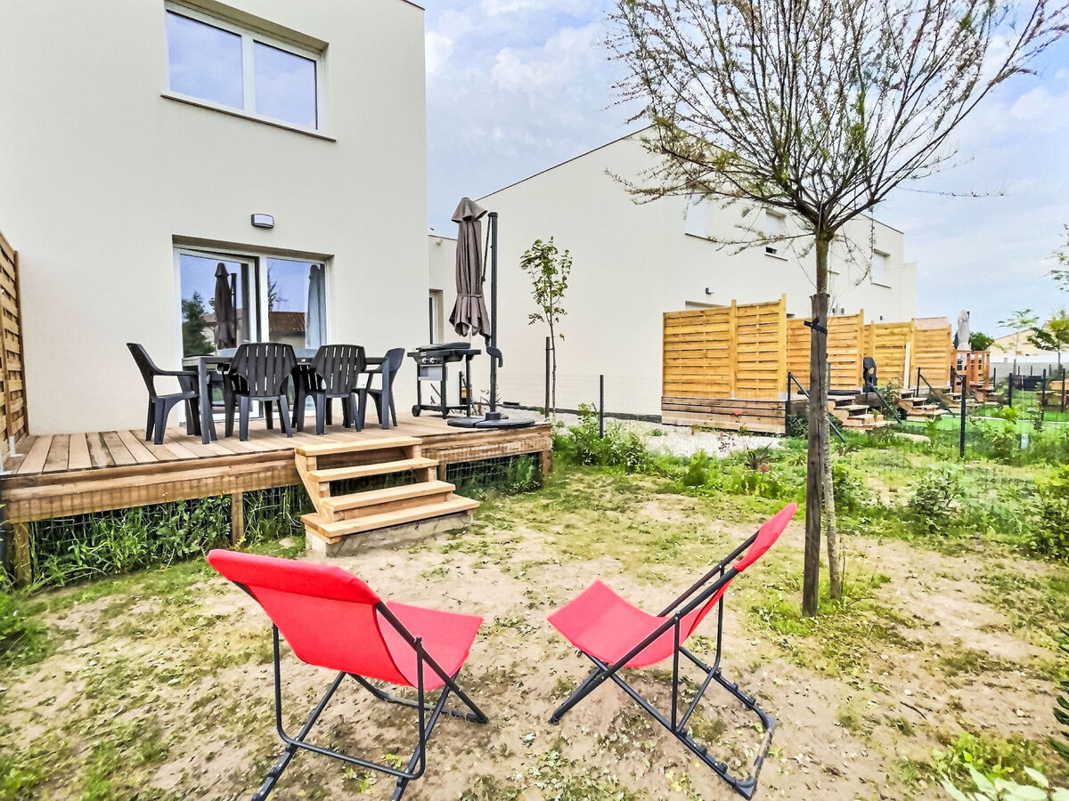 Maison 8 pers. La Dune à Valras Plage, piscine - Photo 10