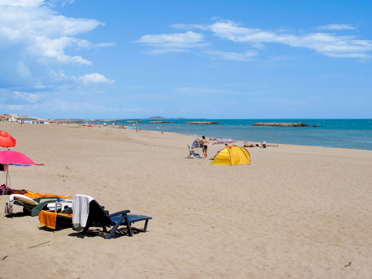 Maison 8 pers. La Dune à Valras Plage, piscine - Photo 17