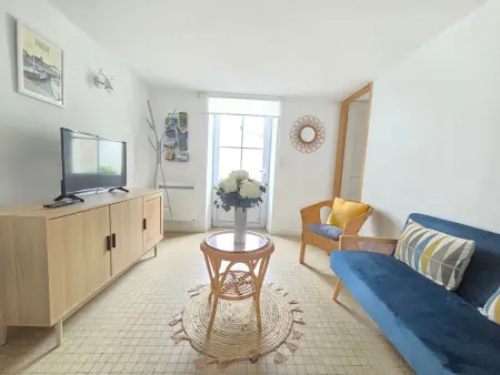 L'ANAGA, maison 2 chambres jardin à 200m de la plage : photo 2