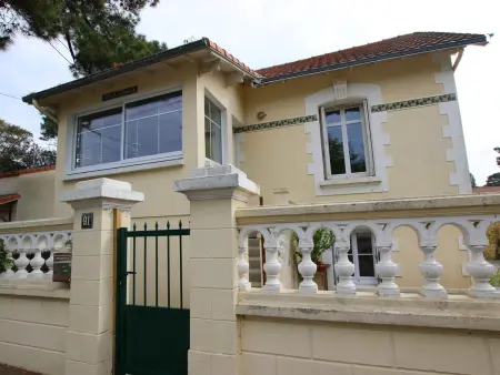 L'ANAGA, maison 2 chambres jardin à 200m de la plage : photo 4