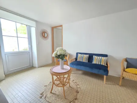 L'ANAGA, maison 2 chambres jardin à 200m de la plage : photo 6