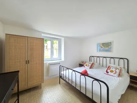 L'ANAGA, maison 2 chambres jardin à 200m de la plage : photo 8