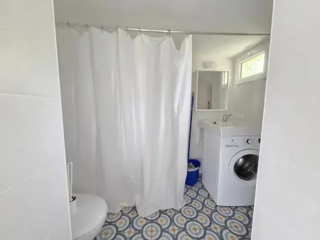 L'ANAGA, maison 2 chambres jardin à 200m de la plage : photo 12