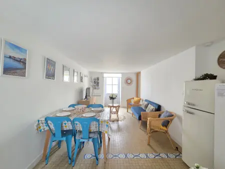 L'ANAGA, maison 2 chambres jardin à 200m de la plage : photo 14