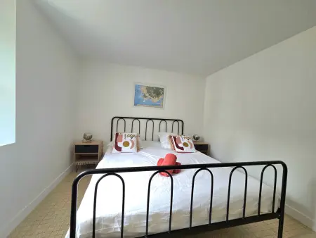 L'ANAGA, maison 2 chambres jardin à 200m de la plage : photo 15