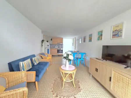 L'ANAGA, maison 2 chambres jardin à 200m de la plage : photo 17