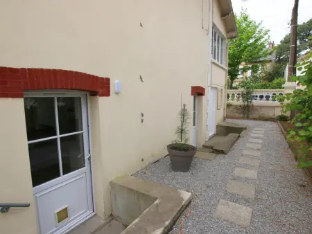 L'ANAGA, maison 2 chambres jardin à 200m de la plage : photo 20