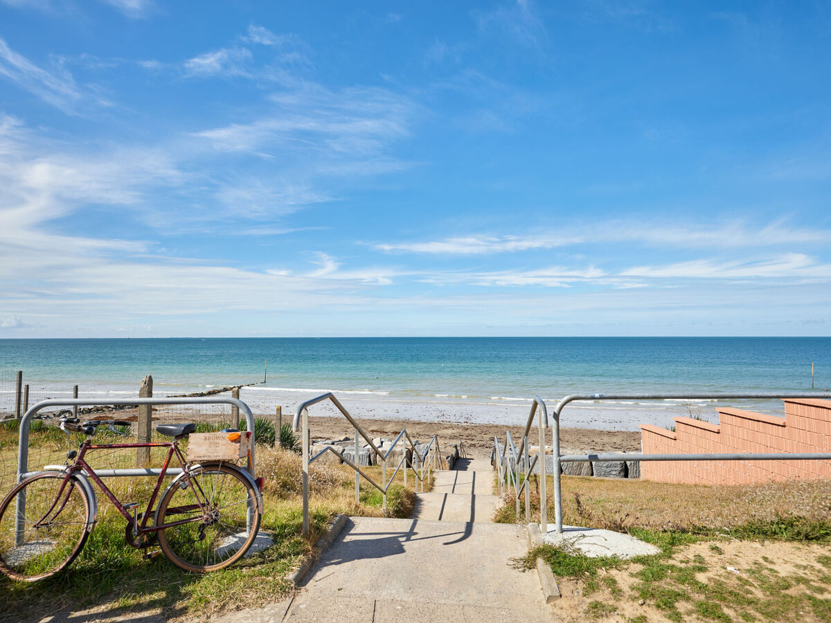 L'Agon, maison 5 chambres à 100 m de la plage - Photo 19