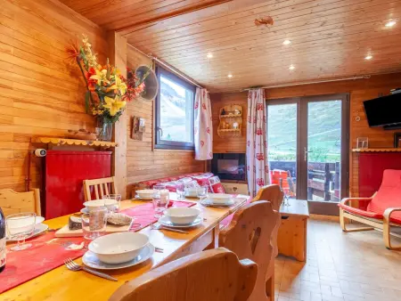 Le Cafetan (Les Chartreux), Location Maison 10 personnes à Tignes - Photo 19