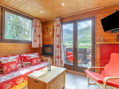 Le Cafetan (Les Chartreux), Location Maison 10 personnes à Tignes - Photo 20