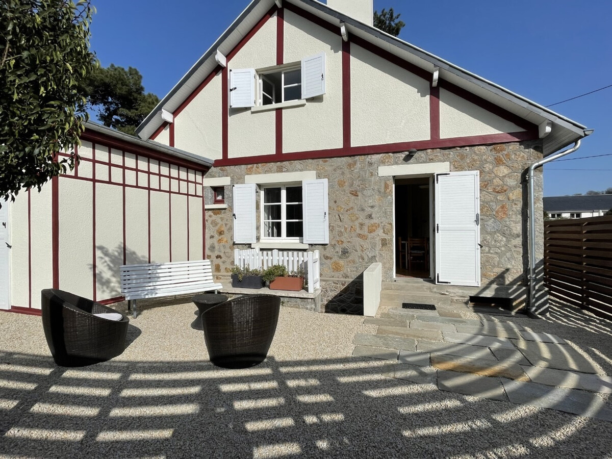Villa 4 chambres à 200m de la plage, jardin clos - Photo 1