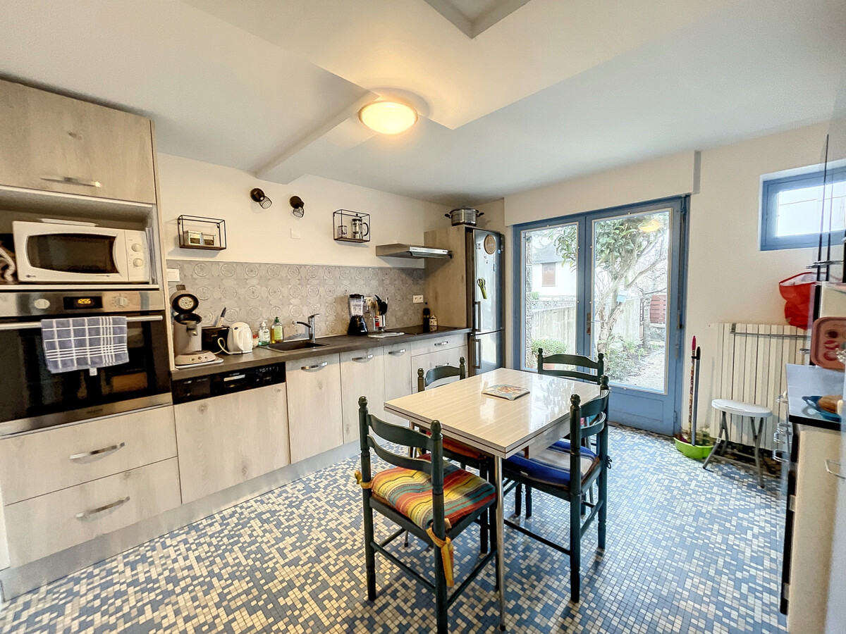 Villa 4 chambres à 200m de la plage, jardin clos - Photo 9