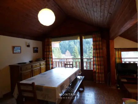 Duplex 3 pièces avec balcon, proche village et remontées - 6 pers - Photo 1