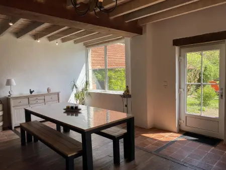 Ferme de charme avec jardin et cheminée à Gouise - Photo 4