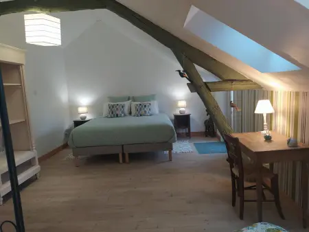 Ferme de charme avec jardin et cheminée à Gouise - Photo 8