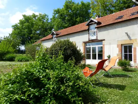 Ferme de charme avec jardin et cheminée à Gouise - Photo 18