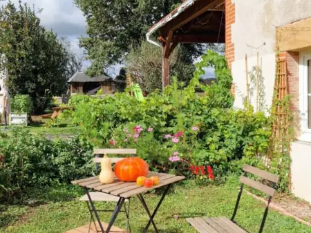 Ferme de charme avec jardin et cheminée à Gouise - Photo 20