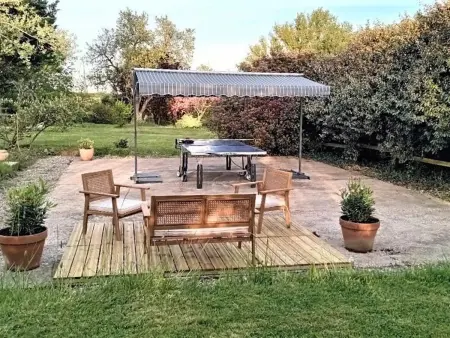 Ferme de charme avec jardin et cheminée à Gouise - Photo 23