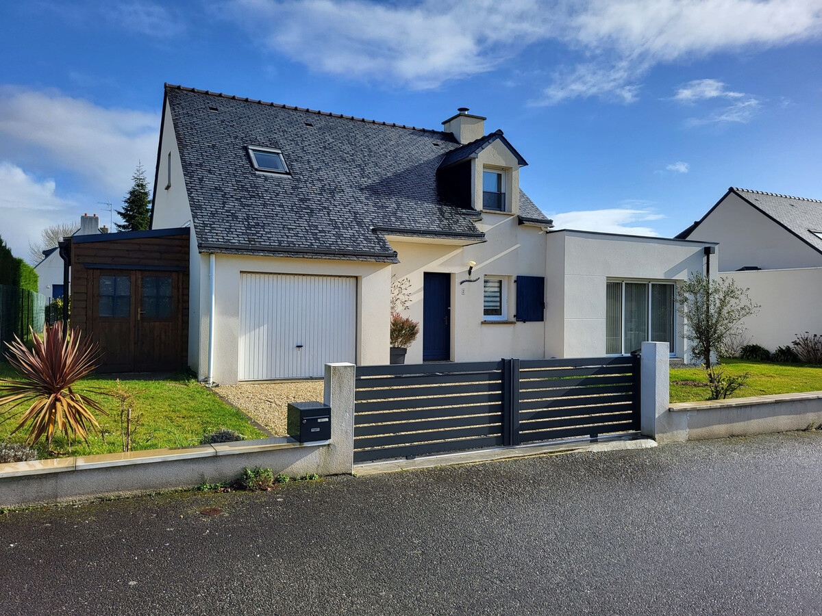 Maison 6 personnes au Tour-du-Parc, 700m de la plage - Photo 1