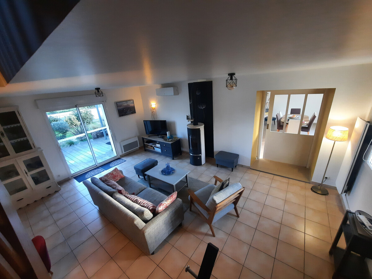 Maison 6 personnes au Tour-du-Parc, 700m de la plage - Photo 3