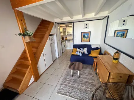 Villa 4 pers, Clim, Parking, Proche Plage, Villa Port Leucate 4 personnes