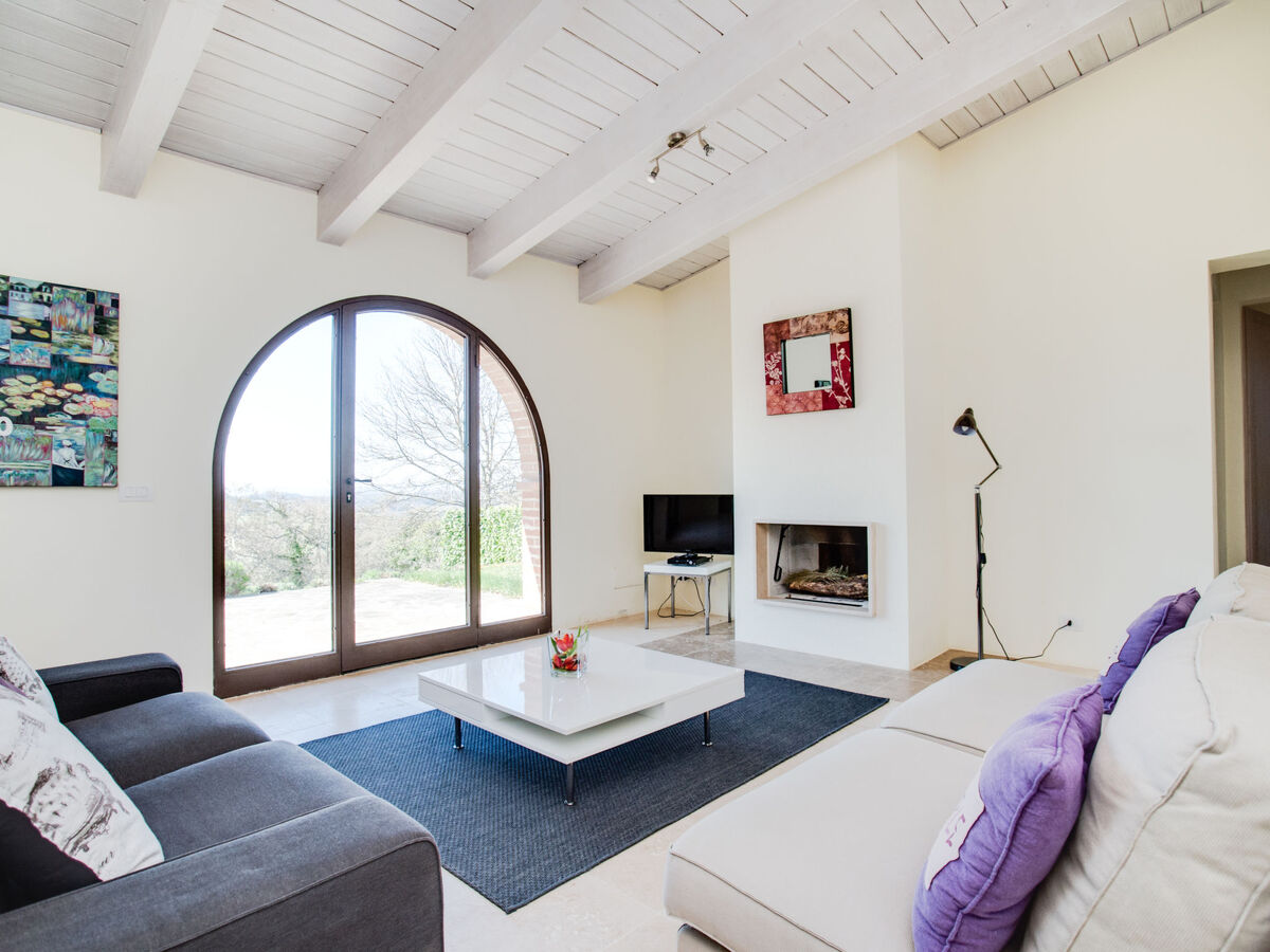 Villa Rosmarino à Trequanda, maison 4 pers. avec piscine - Photo 8