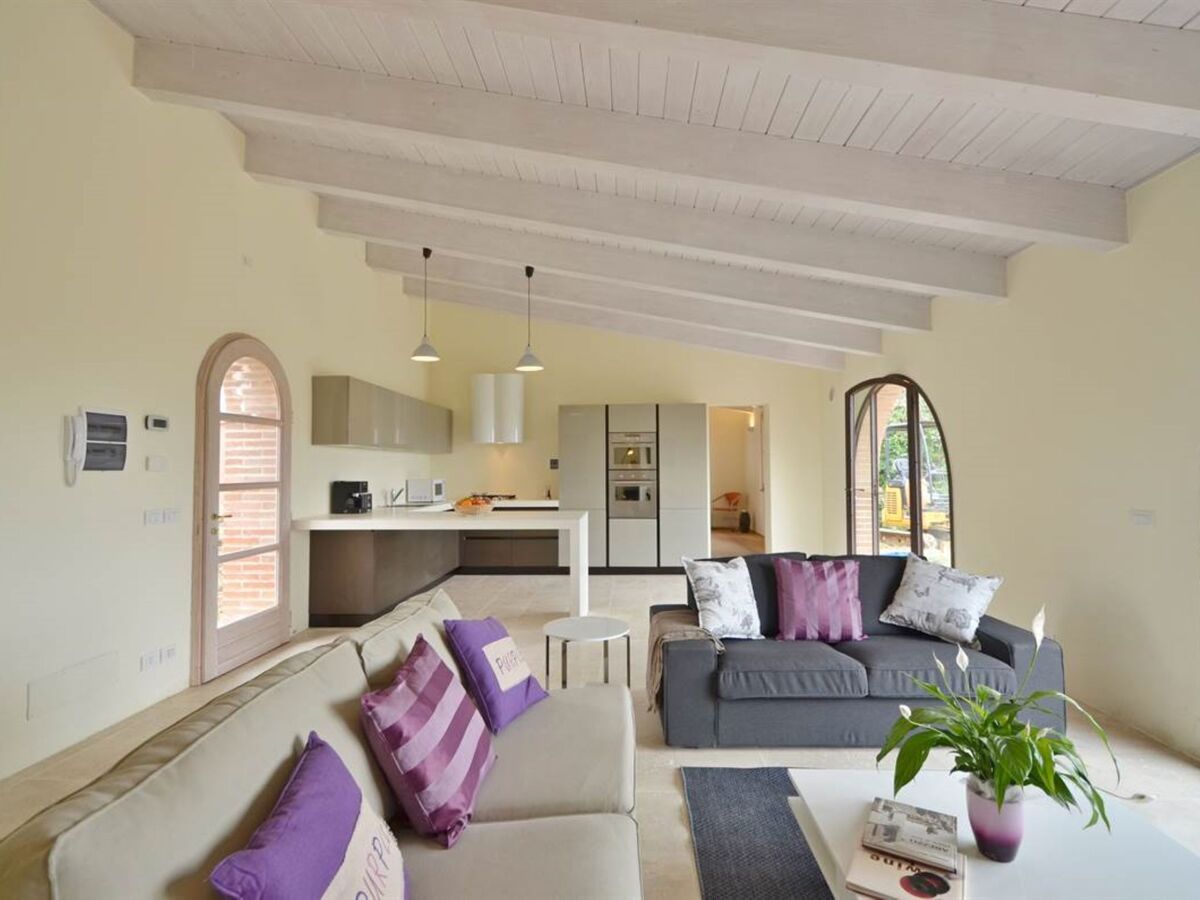 Villa Rosmarino à Trequanda, maison 4 pers. avec piscine - Photo 11