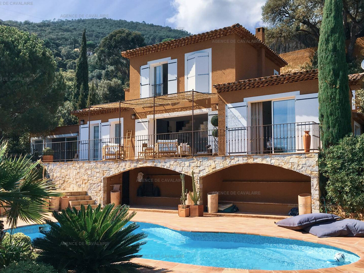 Villa 3 chambres climatisée, piscine, jacuzzi et vue mer - Photo 1