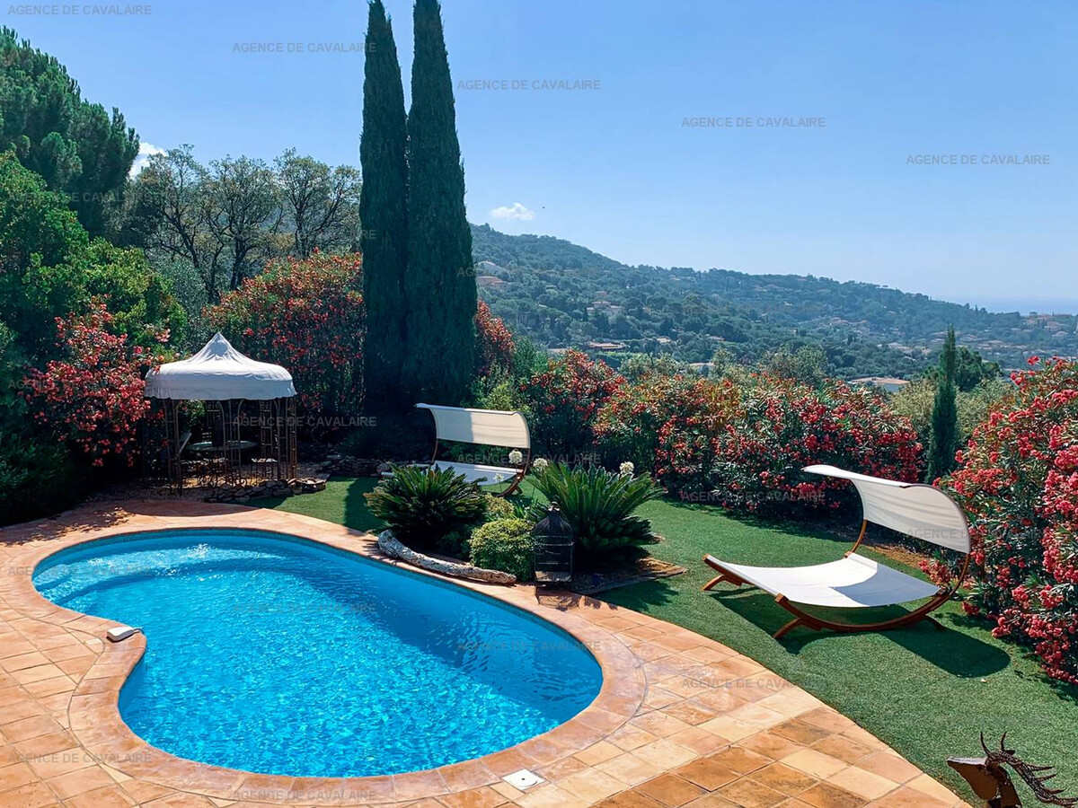 Villa 3 chambres climatisée, piscine, jacuzzi et vue mer - Photo 3