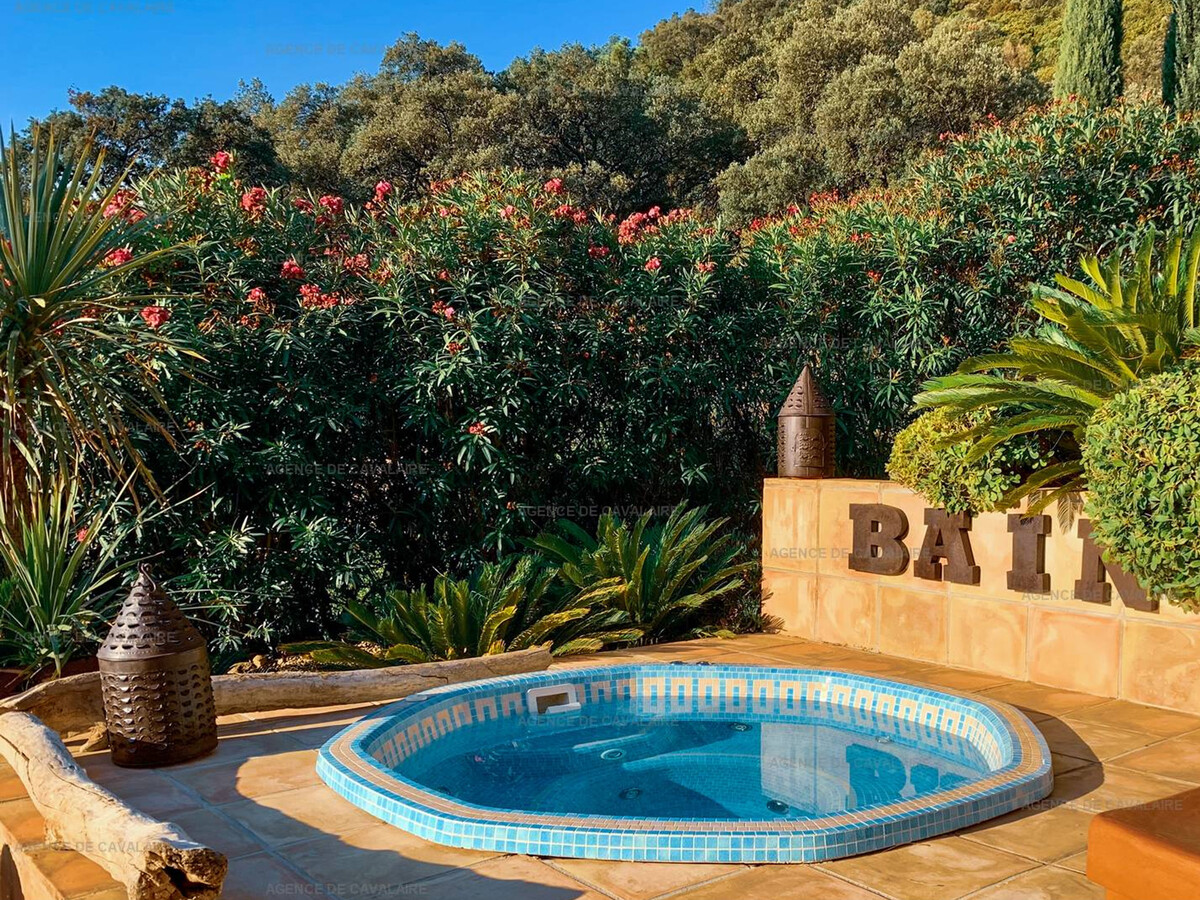 Villa 3 chambres climatisée, piscine, jacuzzi et vue mer - Photo 4