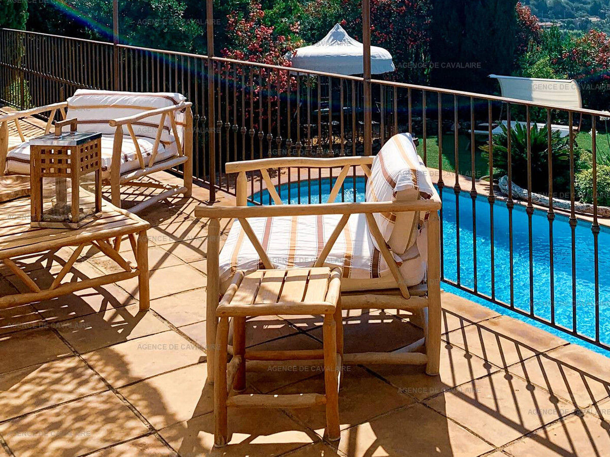 Villa 3 chambres climatisée, piscine, jacuzzi et vue mer - Photo 8