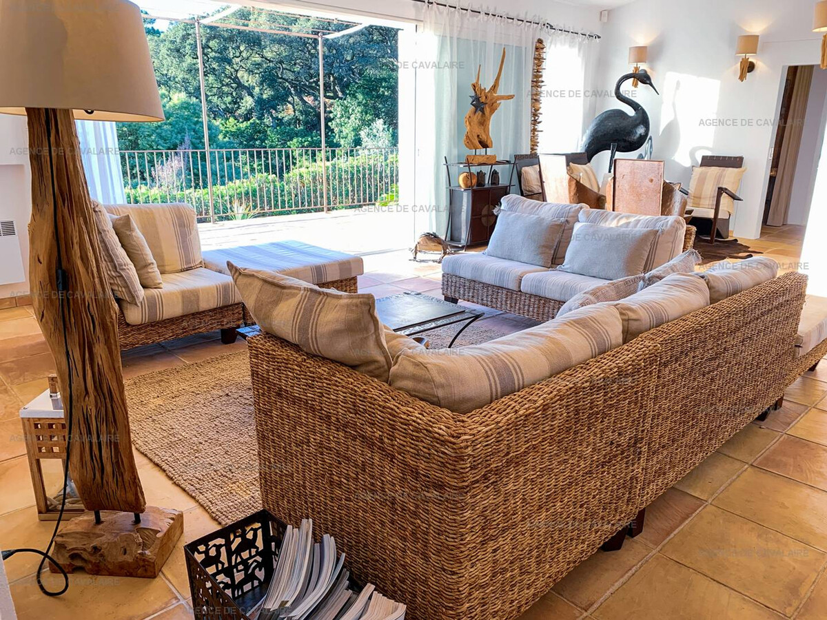 Villa 3 chambres climatisée, piscine, jacuzzi et vue mer - Photo 11
