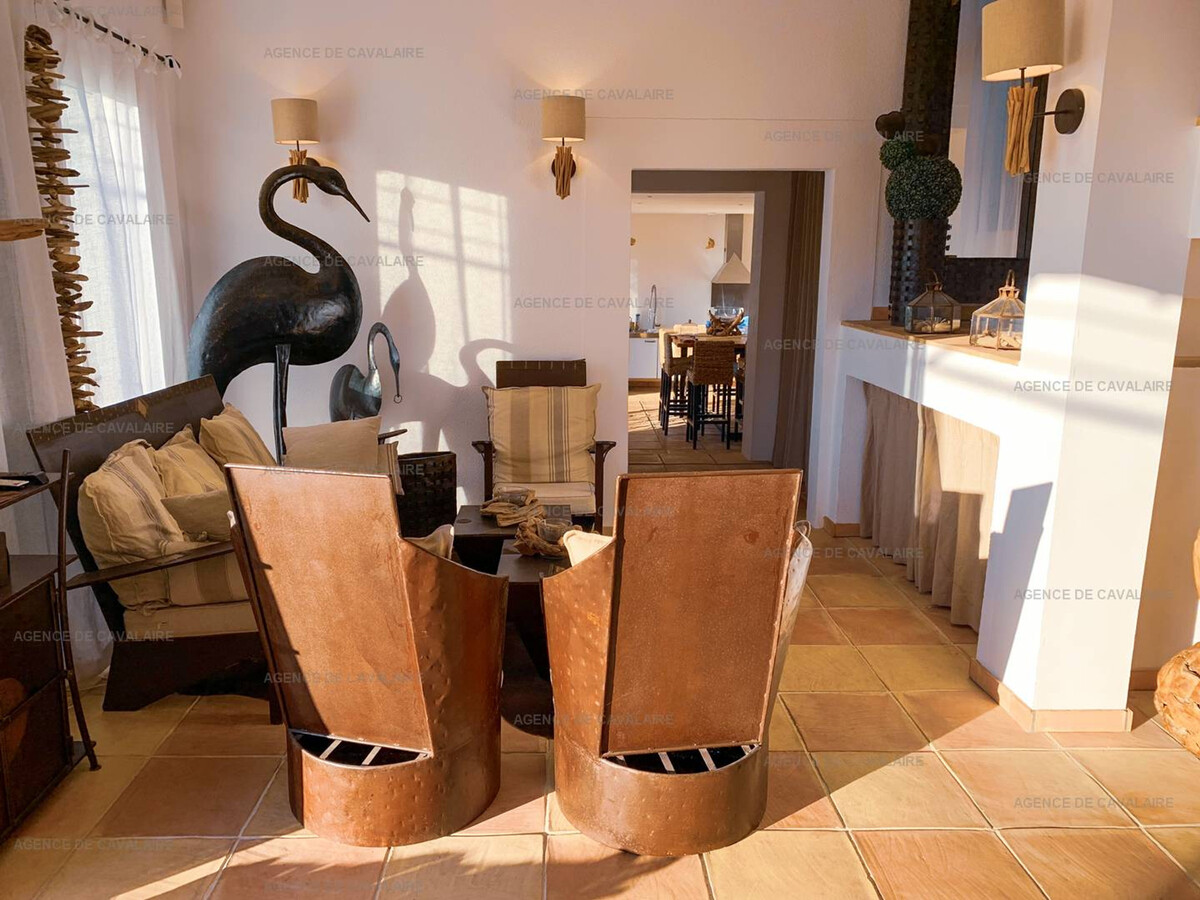 Villa 3 chambres climatisée, piscine, jacuzzi et vue mer - Photo 12