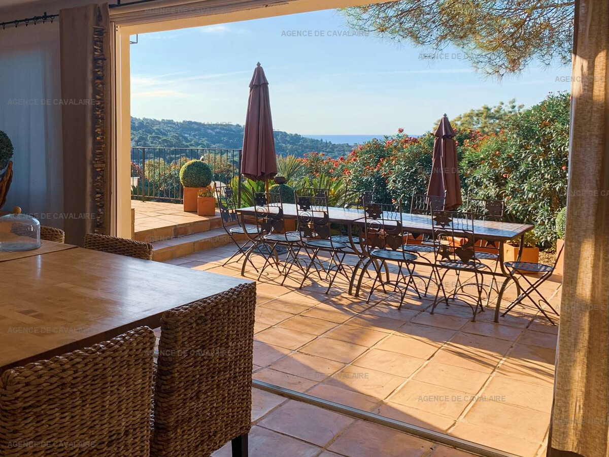 Villa 3 chambres climatisée, piscine, jacuzzi et vue mer - Photo 15
